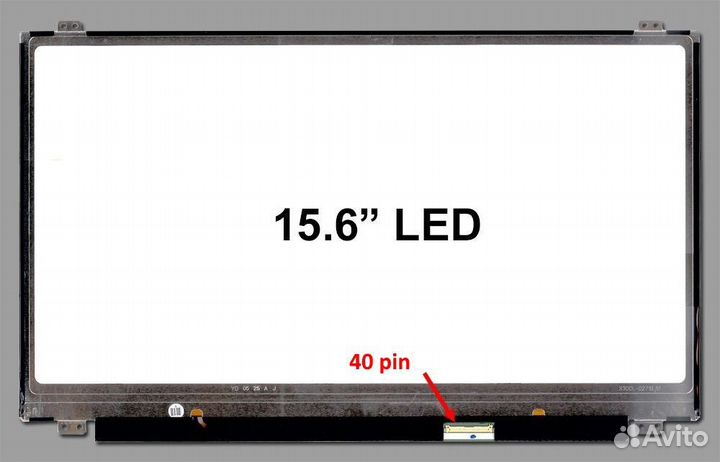 Экраны для любых моделей ноутбуков Asus