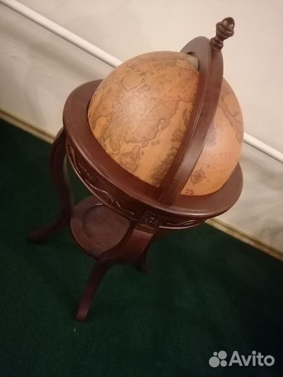 Глобус бар напольный