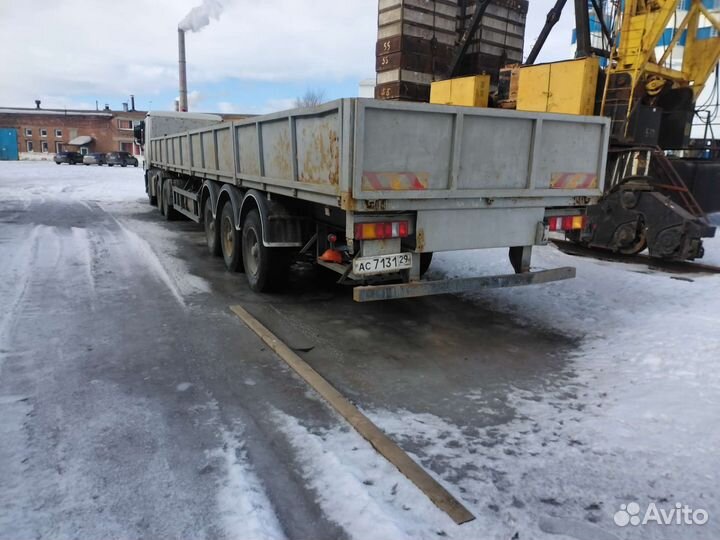 Полуприцеп бортовой Тонар 974614-0000021, 2010