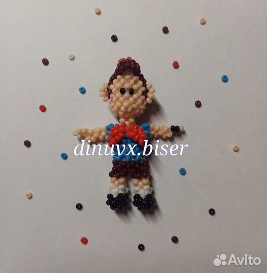 Амигуруми из бисера