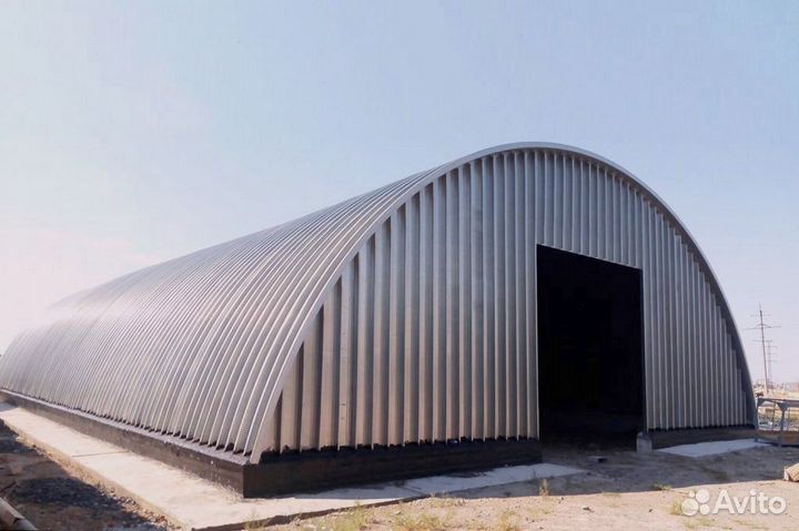 Ангар металлический