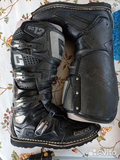 Мотоботы Gaerne sg12