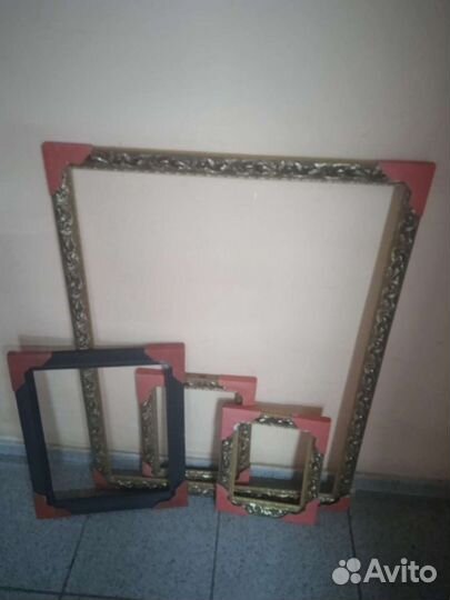 Рамы дерево багет