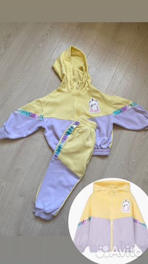 Одежда для девочки пакетом 104 110 116