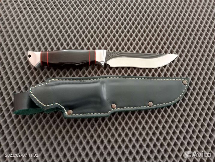 Ножны кожаные ручной работы