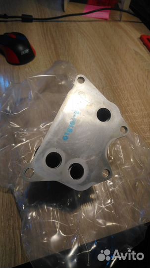 Теплообменник, радиатор Nissens 90659, для VAG