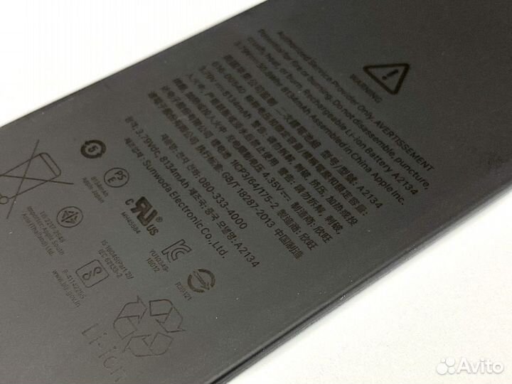 iPad Air 3 2019 Аккумулятор Оригинал Новый