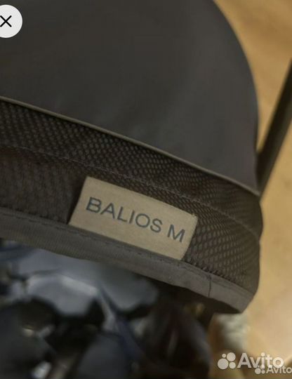 Прогулочная коляска cybex balios м