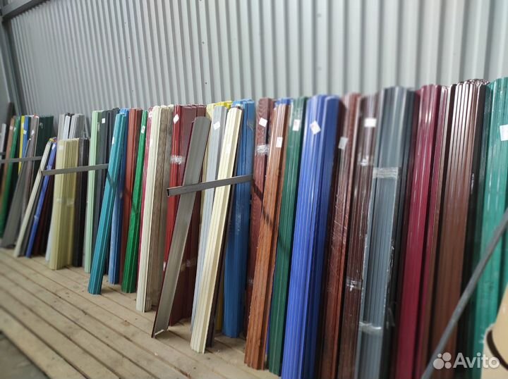 Металлический штакетник