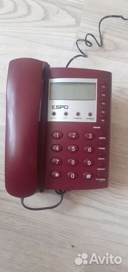 Стационарный телефон espo