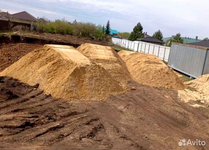 Песок, Песок щебень доставка