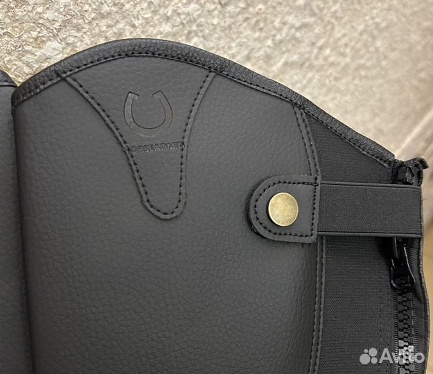 Краги для верховой езды новые