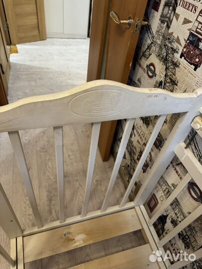 Детская кроватка
