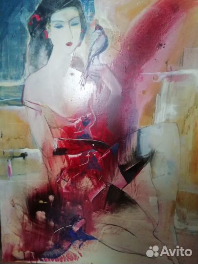 Картина, холст, масло