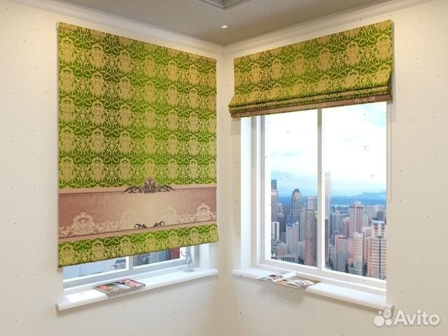 Римские шторы. Сделаем за 3-4 дня