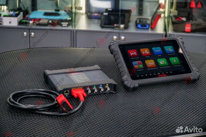 Сканер для диагностики autel MaxiSys MS919