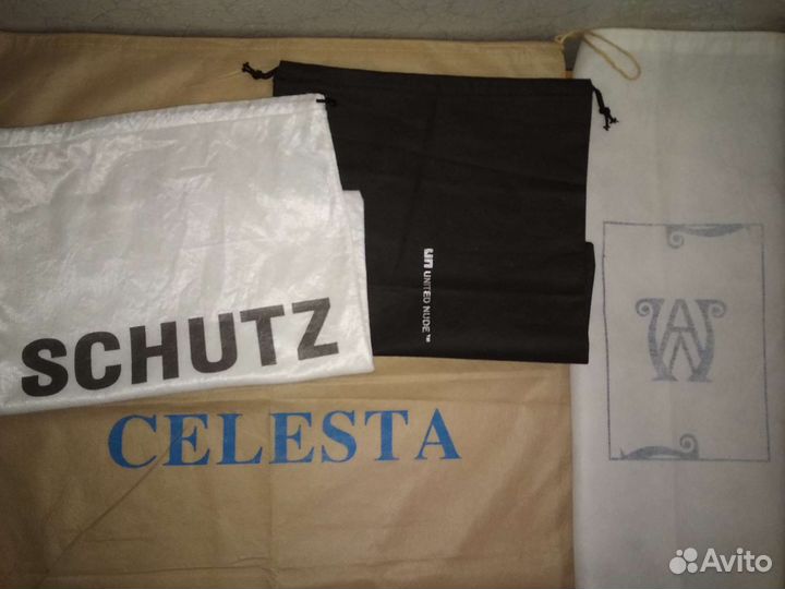 Пакеты Пыльники Бренды и раритет