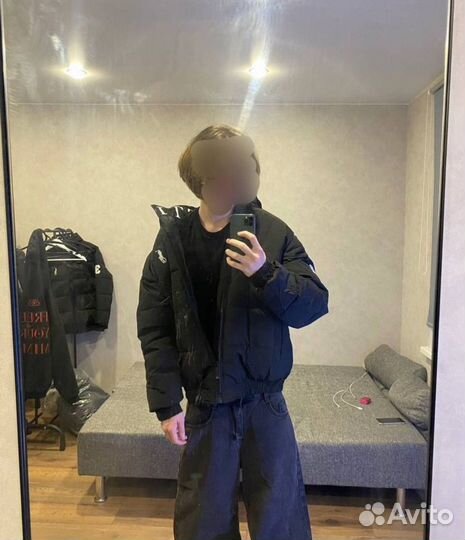 Пуховик Куртка Balenciaga Type Polo Ralph Lauren