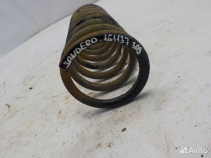 Пружина задняя Renault Sandero