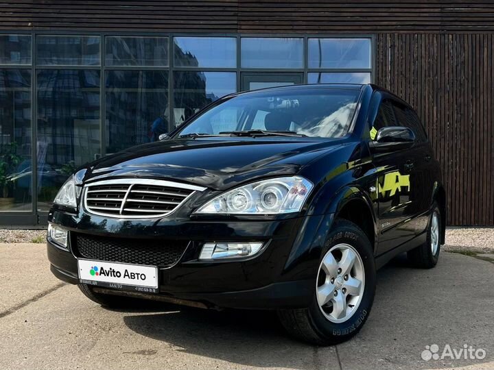 SsangYong Kyron 2.0 МТ, 2014, 84 500 км