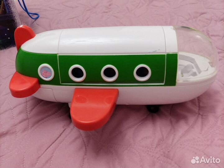 Самолет Peppa pig