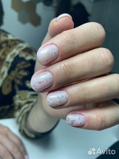 Маникюр, наращивание, укрепление