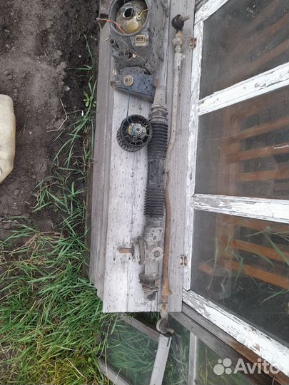 Рулевая рейка на ваз 2110