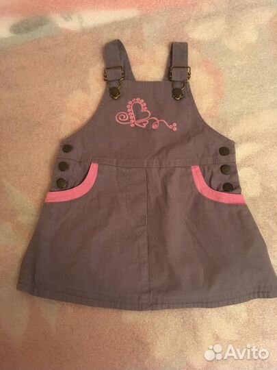 Одежда девочке 1-2 года пакетом