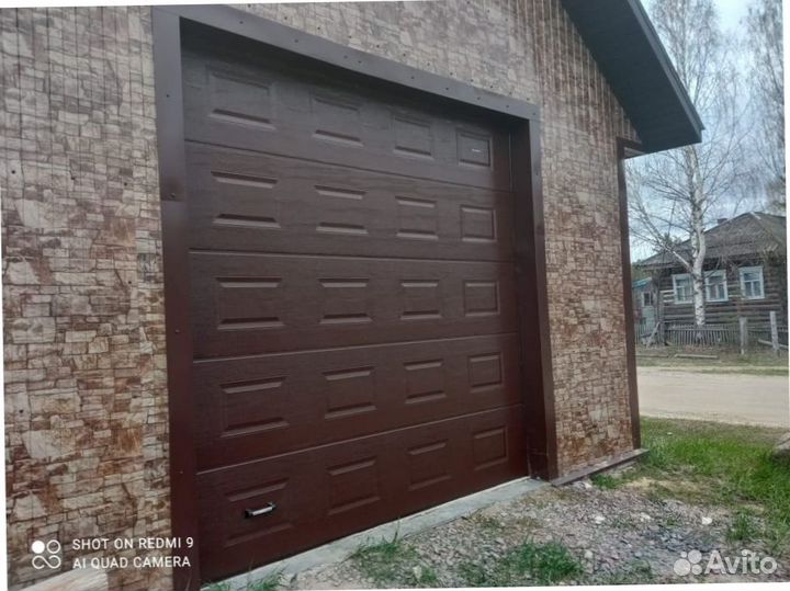 Ворота гаражные, ворота рулонные