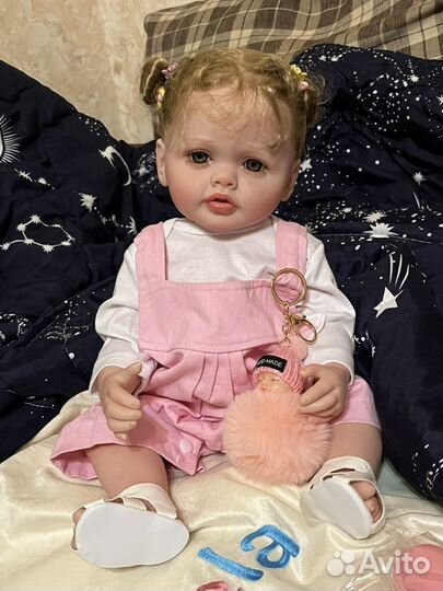 Кукла реборн 55cm Cokela