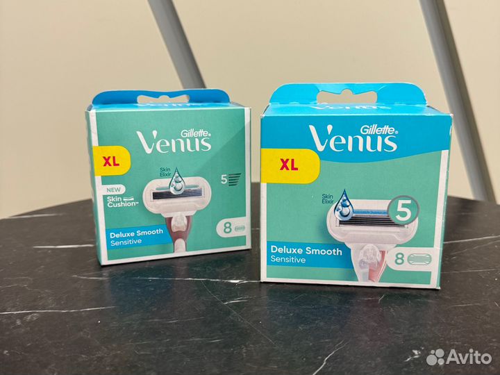 Сменные кассетты Gillette Venus Deluxe Smooth