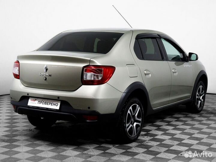 Renault Logan Stepway 1.6 CVT, 2019, 83 392 км