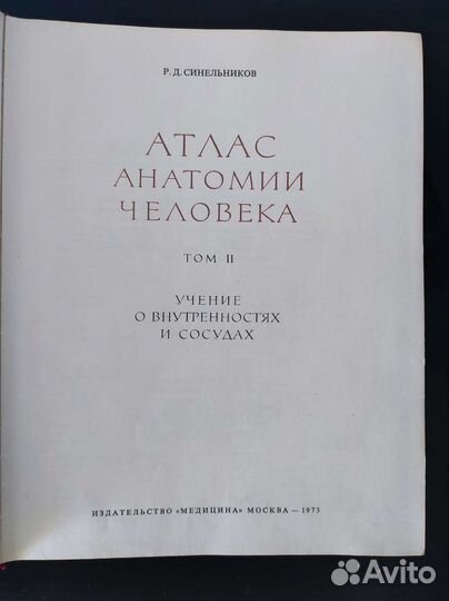 Атлас анатомия человека