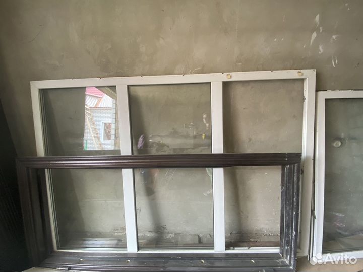 Пластиковое окно б/у