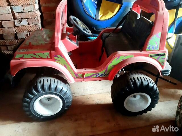 Детский электромобиль бу