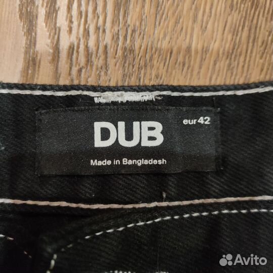 Джинсы DUB для настоящих работяг