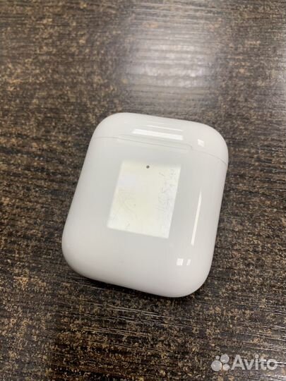 Кейс Air Pods 2 Gen Qi