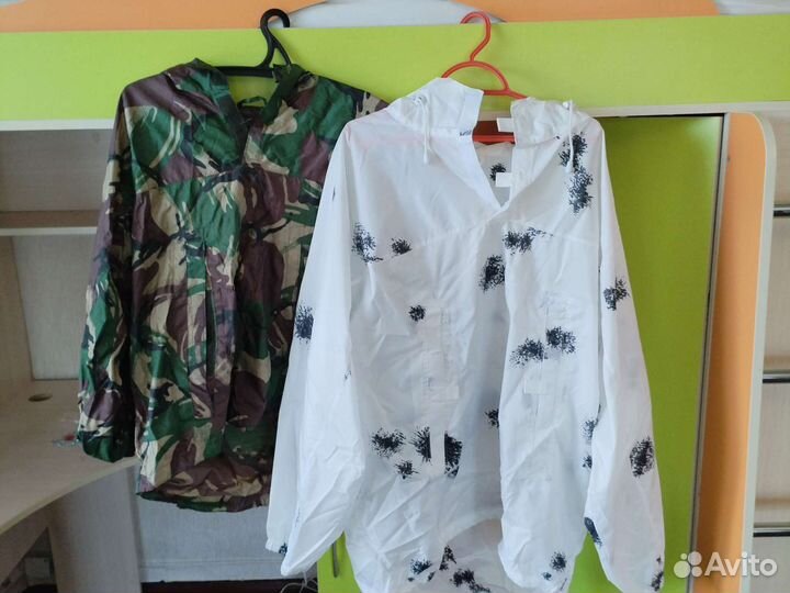 Костюм влаго ветровка защитный (куртка и брюки)