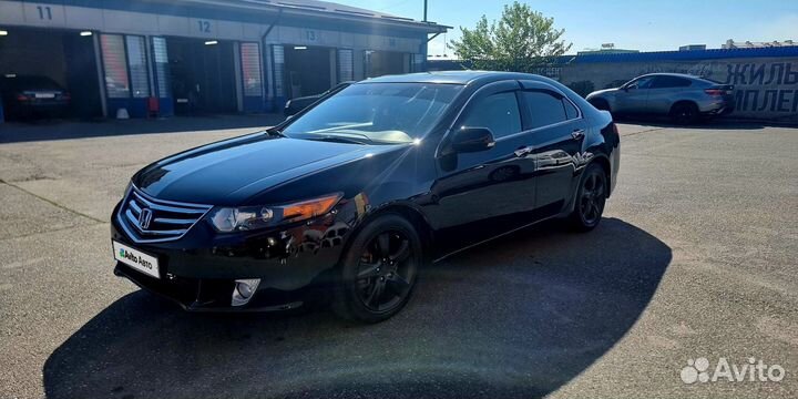 Honda Accord 2.4 AT, 2008, 266 000 км