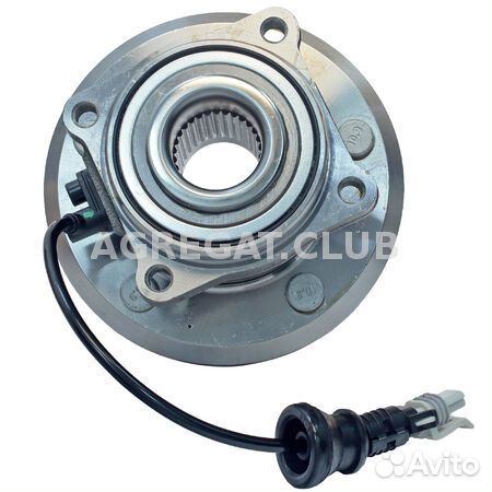 Ступица в сборе krauf WBK1064DU