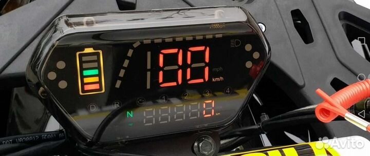 Квадроцикл Linhai Yamaha Z 180 красный