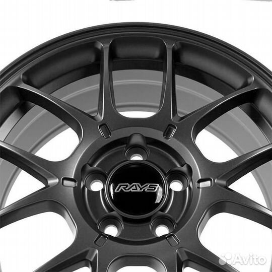 Литые диски R16 5x100 rays