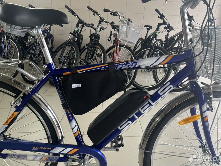 Электровелосипед Stels Navigator 350