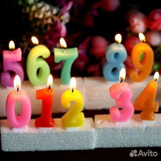 Свечи ручной работы