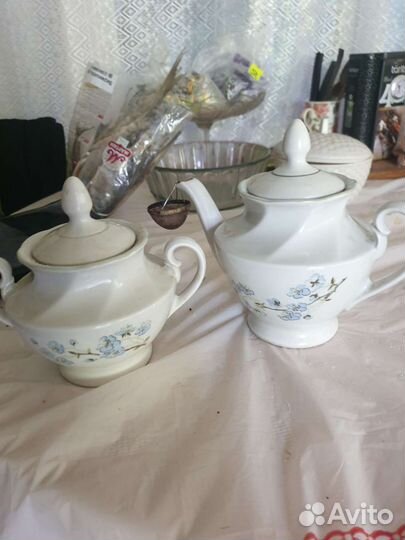 СССР кофейник, чайник, сахарница