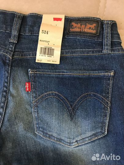 Джинсы Levis из США новые