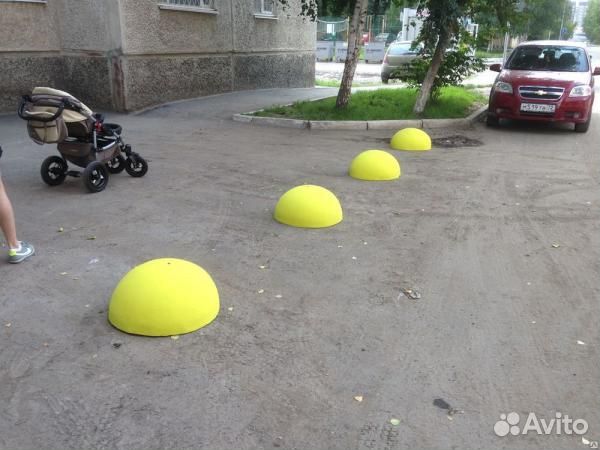Антипарковочные полусферы