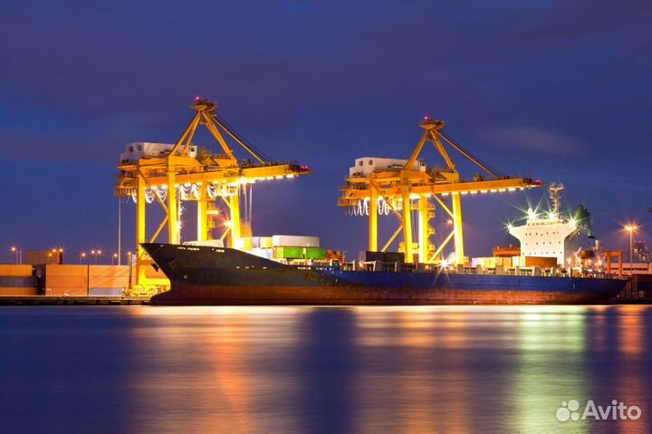 Официальная доставка грузов из и Китая для Юр и ип