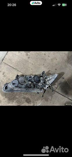 Фары на toyota camry 40