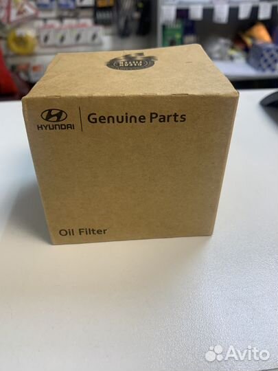 Фильтр масляный Hyundai / KIA